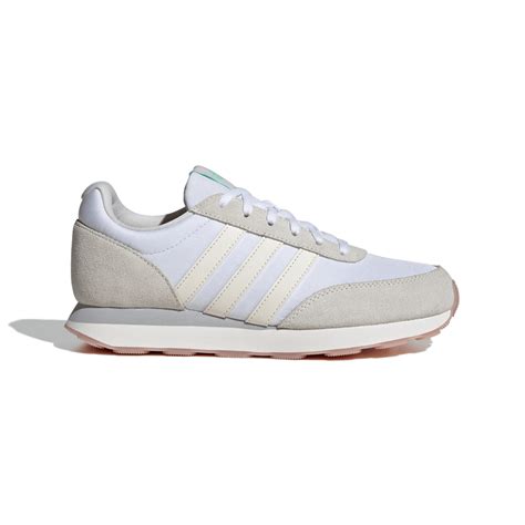 adidas schuhe damen auf rechnung weiss|Adidas Run 60s 3.0 Women (IE3807) cloud white/chalk white.